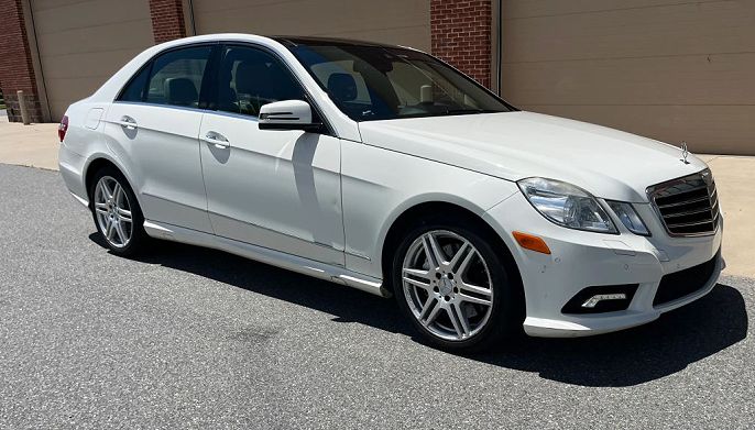 2010 Mercedes-Benz E-Class