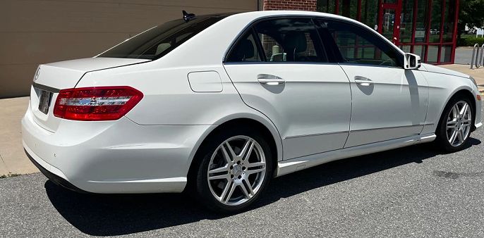 2010 Mercedes-Benz E-Class