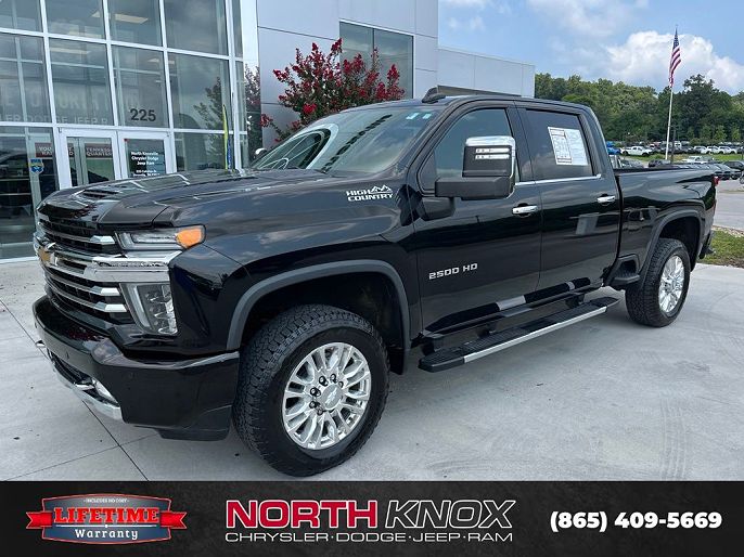 2020 Chevrolet Silverado 2500HD