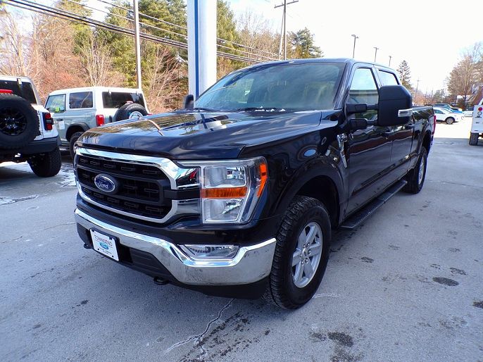 2021 Ford F-150