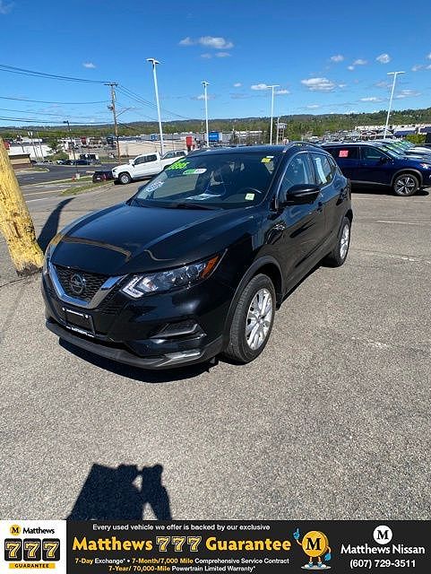 2022 Nissan Rogue Sport