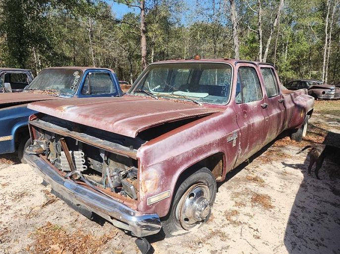 1982 Chevrolet C/K 30