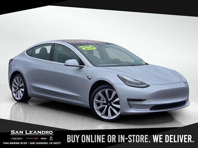 2018 Tesla Model 3