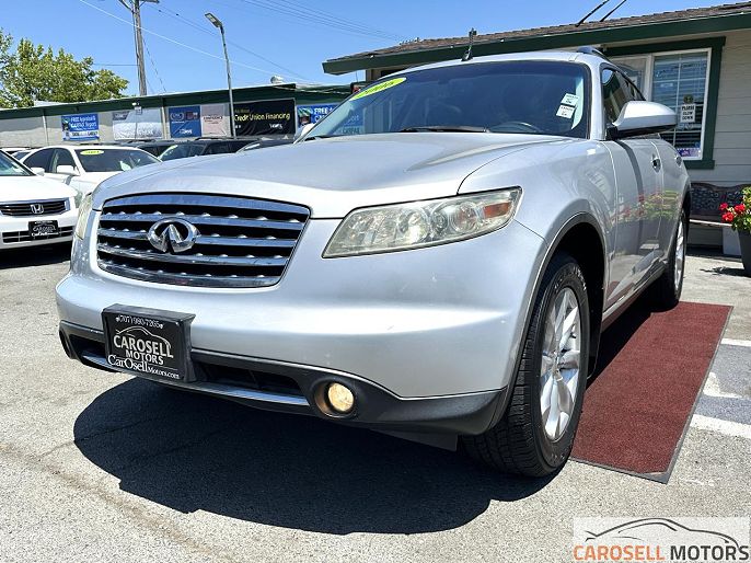 2006 Infiniti FX35