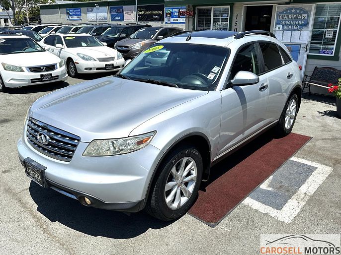 2006 Infiniti FX35
