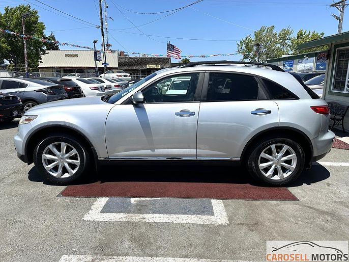 2006 Infiniti FX35
