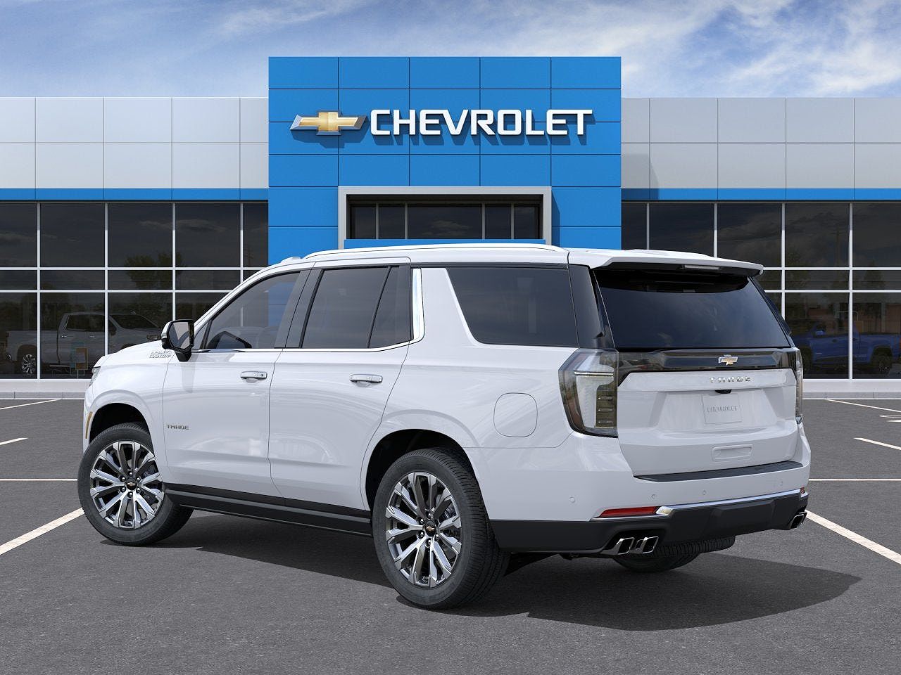 2026 Chevrolet Tahoe
