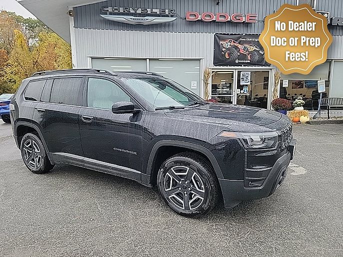 2026 Jeep Cherokee