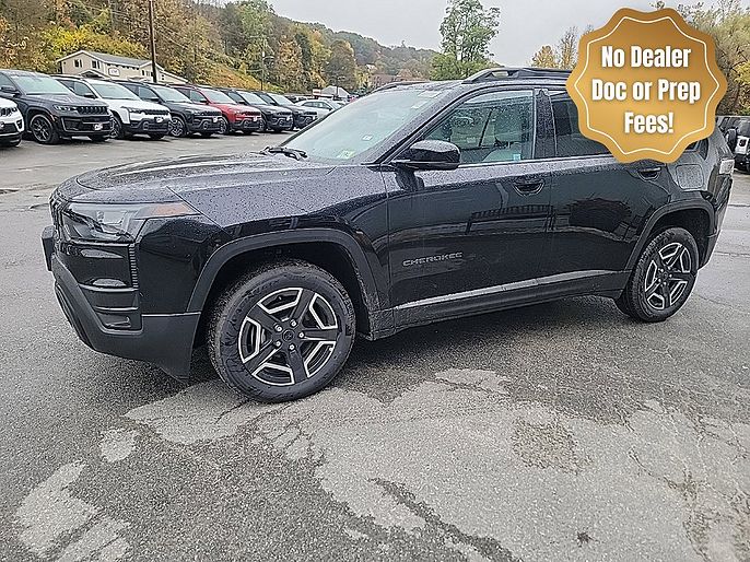 2026 Jeep Cherokee