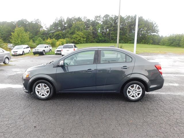 2017 Chevrolet Sonic