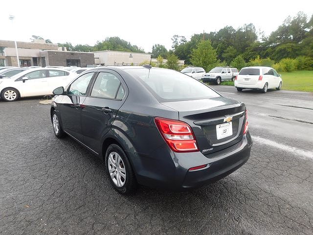 2017 Chevrolet Sonic