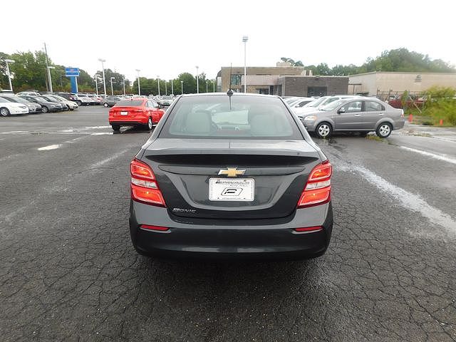 2017 Chevrolet Sonic