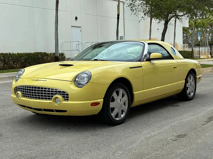 2002 Ford Thunderbird