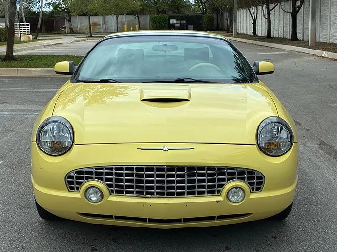 2002 Ford Thunderbird