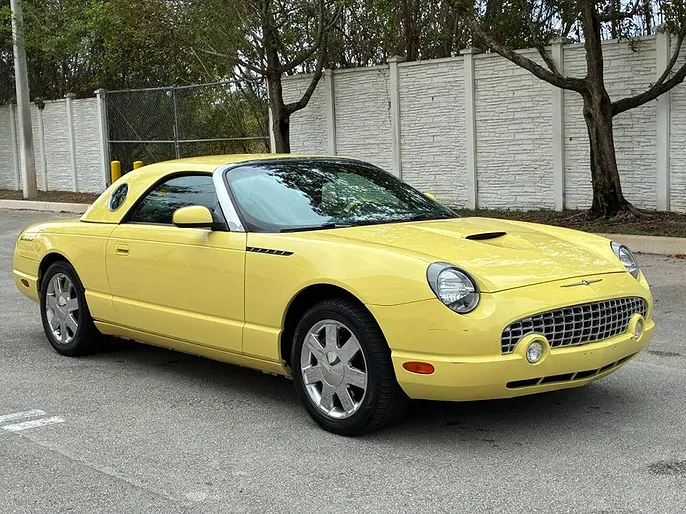2002 Ford Thunderbird