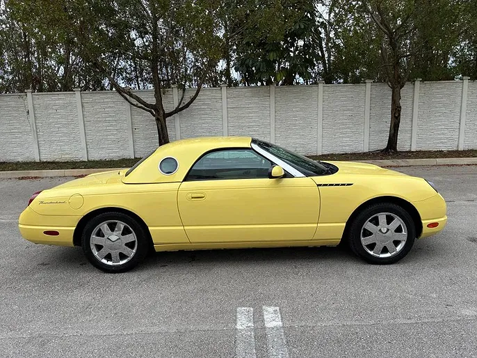2002 Ford Thunderbird