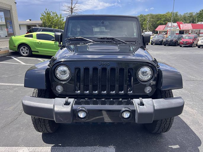 2017 Jeep Wrangler