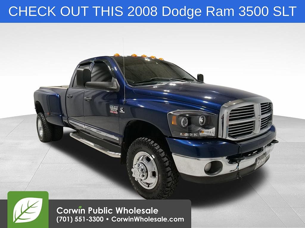 2008 Dodge Ram 3500 SLT image 0