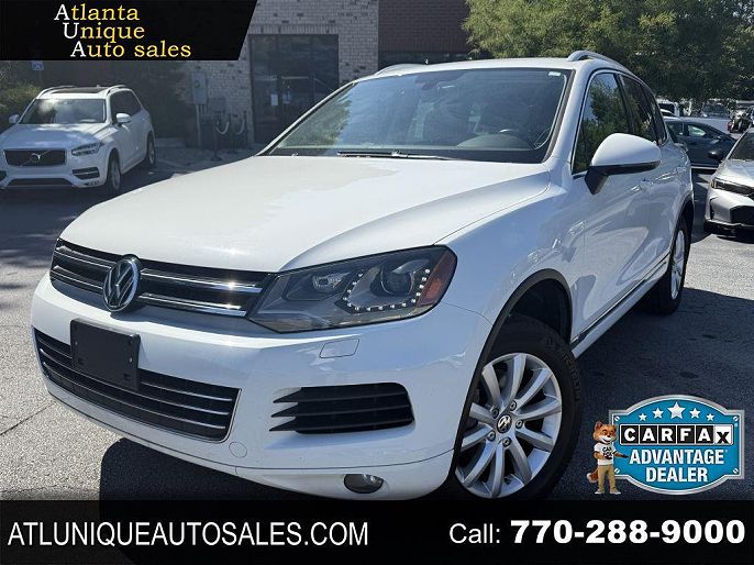 2012 Volkswagen Touareg