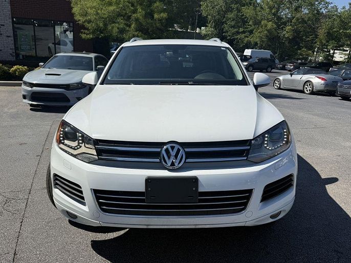 2012 Volkswagen Touareg