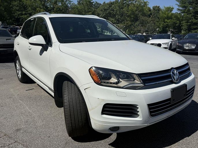2012 Volkswagen Touareg
