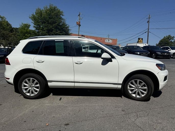 2012 Volkswagen Touareg