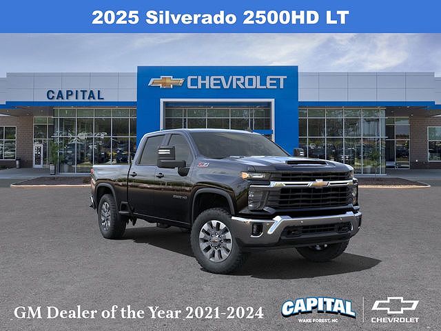 2025 Chevrolet Silverado 2500HD