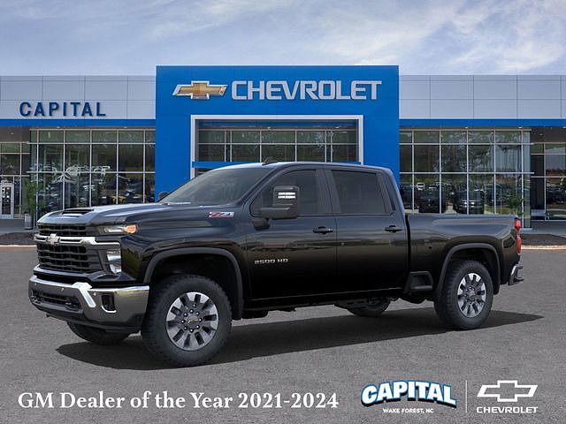 2025 Chevrolet Silverado 2500HD