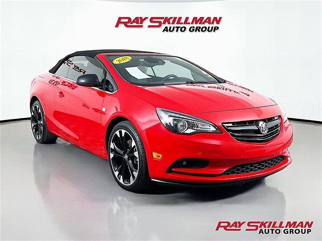 2018 Buick Cascada