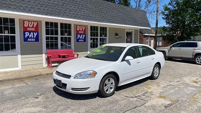 2014 Chevrolet Impala