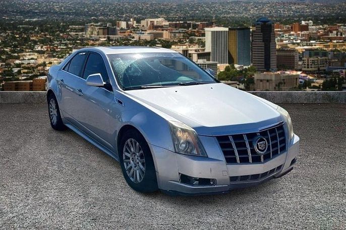 2012 Cadillac CTS