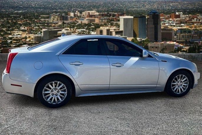 2012 Cadillac CTS