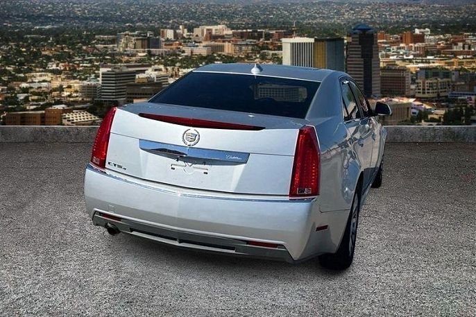 2012 Cadillac CTS
