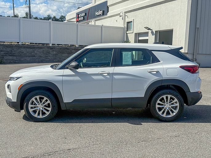 2022 Chevrolet TrailBlazer
