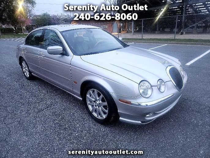 2000 Jaguar S-Type