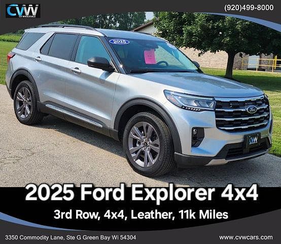2025 Ford Explorer