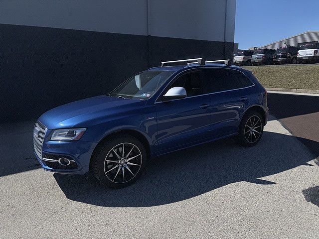 2015 Audi SQ5