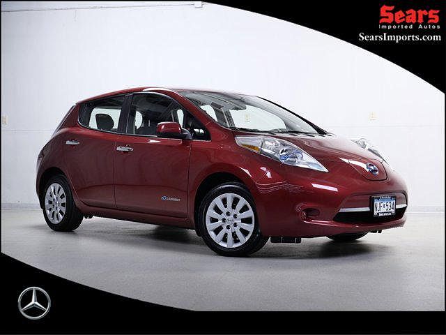 2013 Nissan Leaf S image 0
