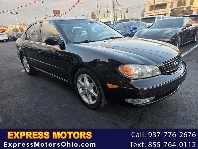 2002 Infiniti I35