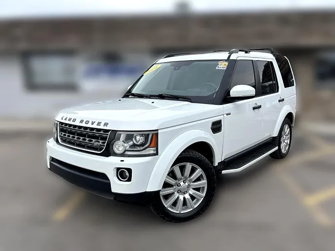 2016 Land Rover LR4