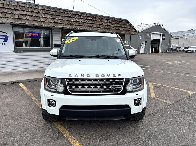 2016 Land Rover LR4