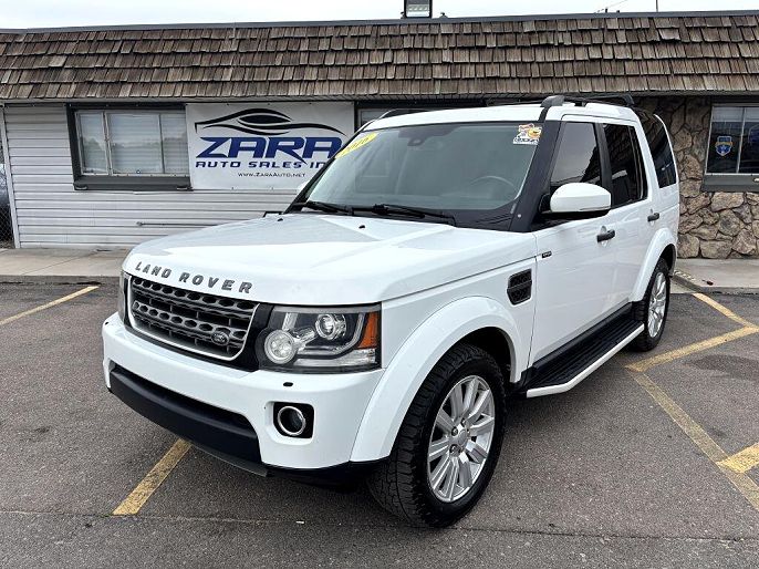 2016 Land Rover LR4