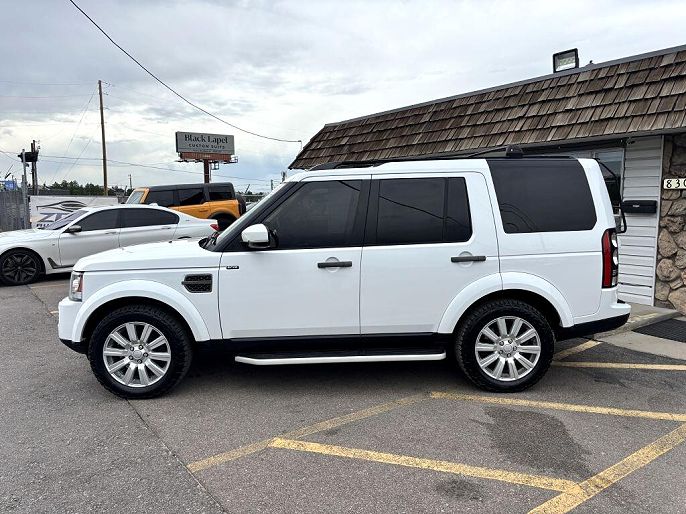 2016 Land Rover LR4