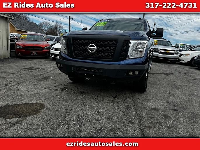 2017 Nissan Titan XD