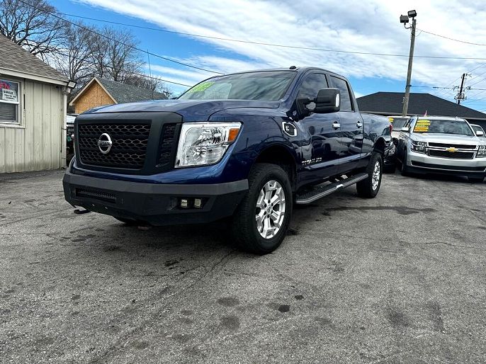 2017 Nissan Titan XD