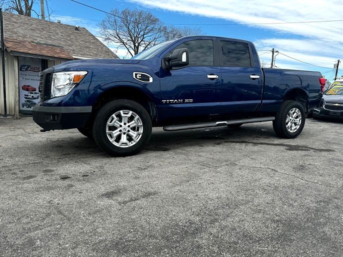 2017 Nissan Titan XD