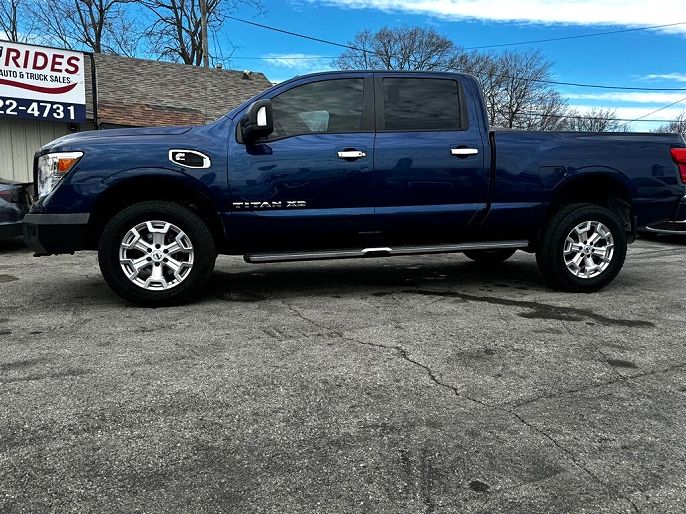 2017 Nissan Titan XD