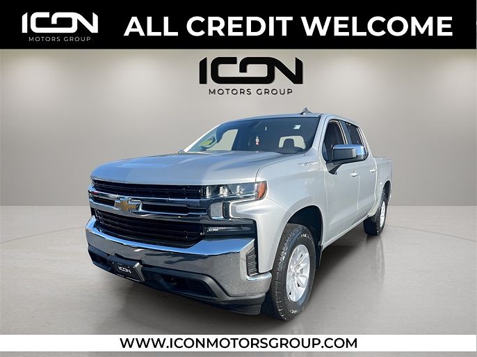 2021 Chevrolet Silverado 1500