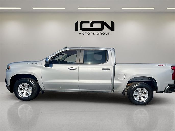 2021 Chevrolet Silverado 1500