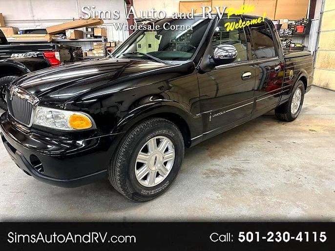 2002 Lincoln Blackwood